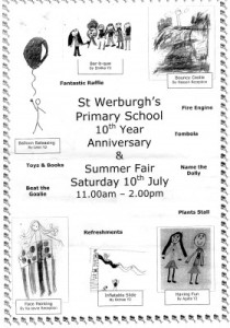 St Werburgh´s Primary School Summer Fair